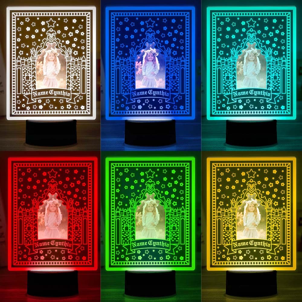 Personalisiertes Zauberer-nachtlicht Benutzerdefinierte Schokoladenfrosch-nachtlicht Harry Potter-lampen-tischlampe - meinemondlampe