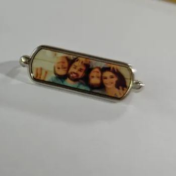 Benutzerdefinierter Uhrenarmband-anhänger, Personalisierter Smartwatch-foto-anhänger - meinemondlampe