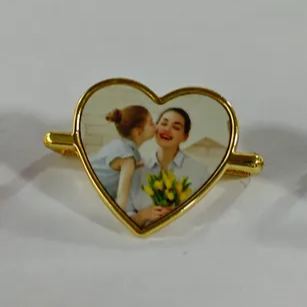 Benutzerdefinierter Uhrenarmband-anhänger, Personalisierter Smartwatch-foto-anhänger - meinemondlampe