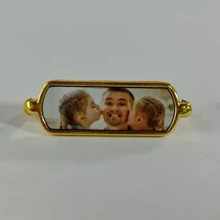 Benutzerdefinierter Uhrenarmband-anhänger, Personalisierter Smartwatch-foto-anhänger - meinemondlampe