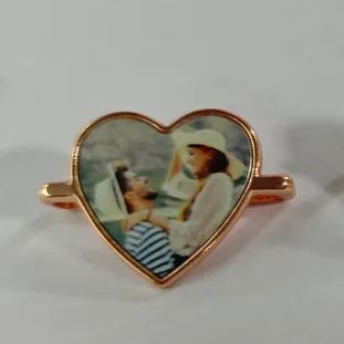 Benutzerdefinierter Uhrenarmband-anhänger, Personalisierter Smartwatch-foto-anhänger - meinemondlampe