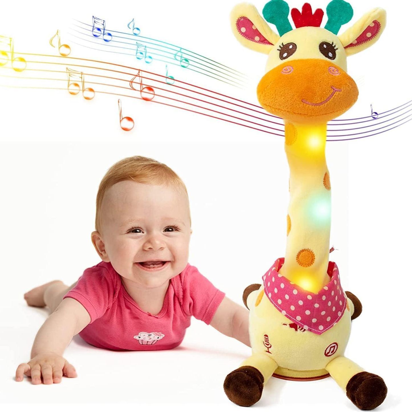 Kinderreime singen tanzendes Tierplüschtier - meinemondlampe
