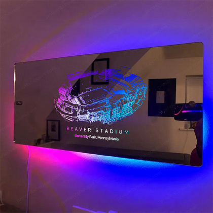 Ohio Stadium Custom Your Slogan Text Personalisiertes Geschenk Für Sportliebhaber - meinemondlampe