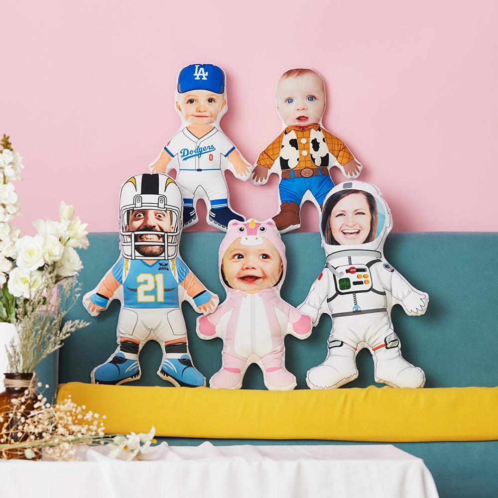 Mein Gesicht Kissen Benutzerdefinierte Kissen Gesicht Körper Kissen Personalisiertes Foto Kissen Geschenk Minime Menschliches Kissen Puppe Spielzeug - meinemondlampe