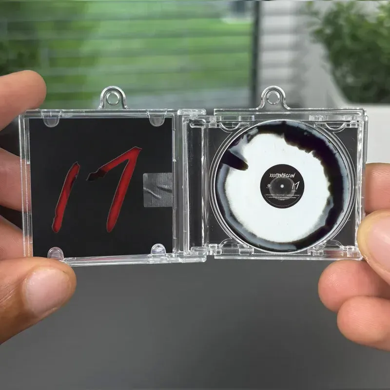 Personalisierter Album-cd-schlüsselanhänger
