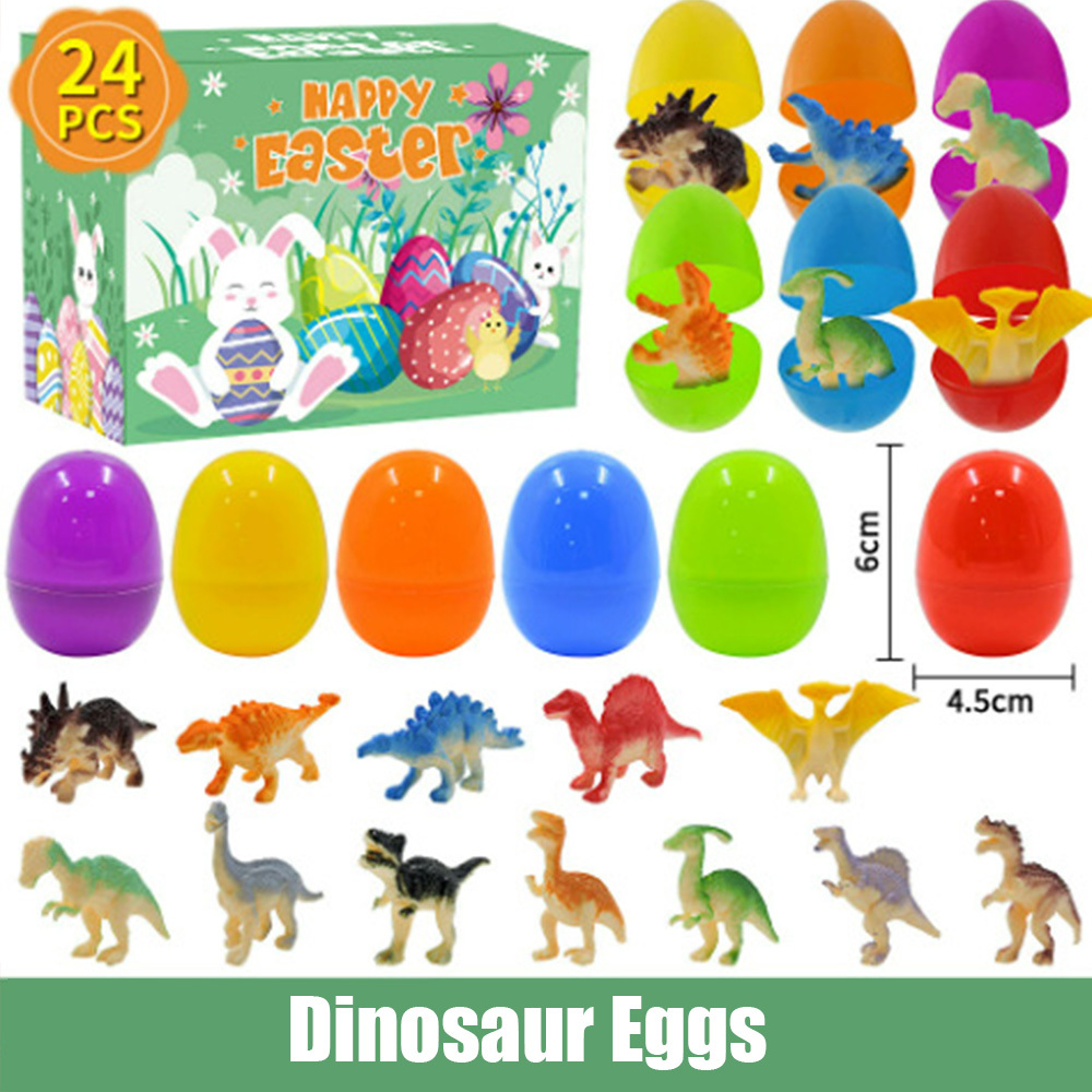 Regalos De Pascua Para Niños, Huevo De Pascua, Perfecto Para Niños Y Niñas De 3 Años En Adelante, Ideal Para Rellenar Cestas De Pascua. - santacalcetines