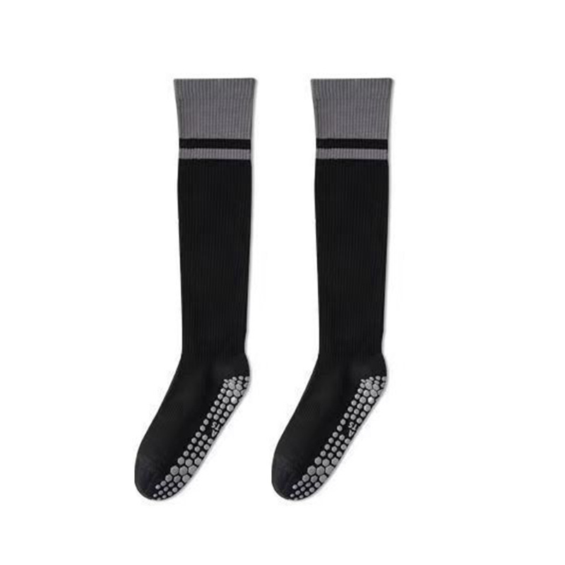 Calcetines De Agarre De Yoga A Media Pantorrilla Para Mujer, Calcetines De Agarre De Pilates De Silicona Antideslizantes, Calcetines De Agarre Antideslizantes Profesionales, Calcetines Deportivos De Piso De Fitness Para Adultos De Otoño E Invierno - santacalcetines