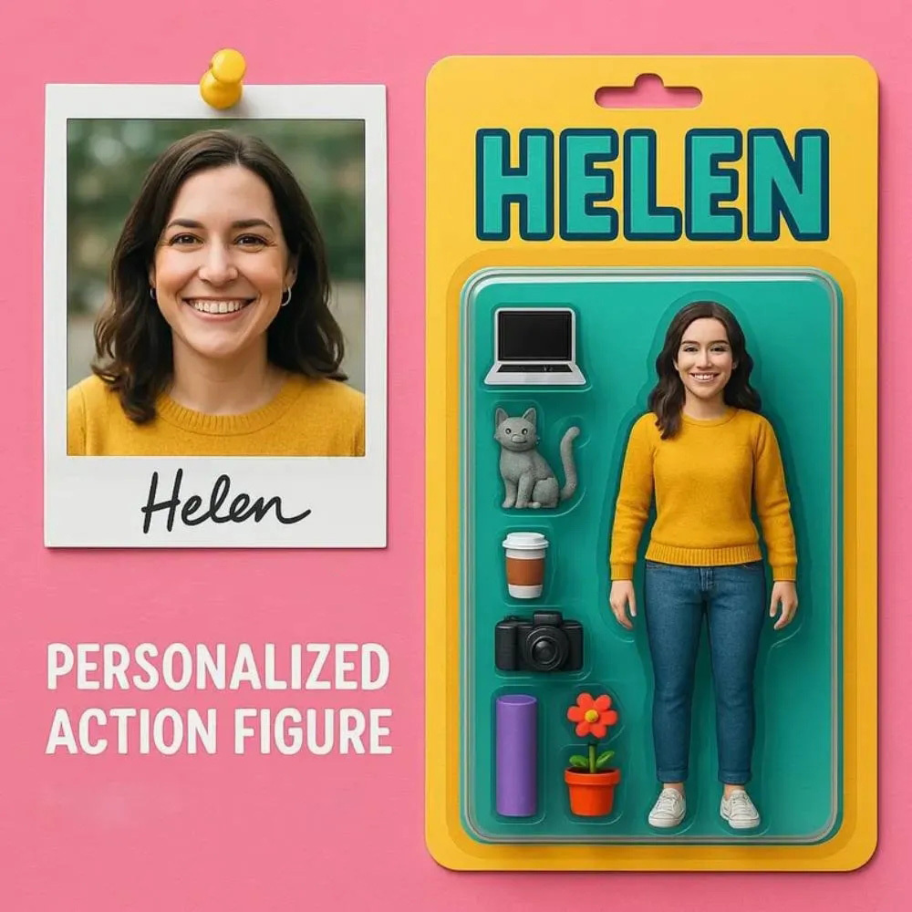 Figura De Acción Con Efecto 3d, Embalaje Estilo Caja De Juguetes, Regalo Artístico, Colgador De Coche Acrílico Personalizado