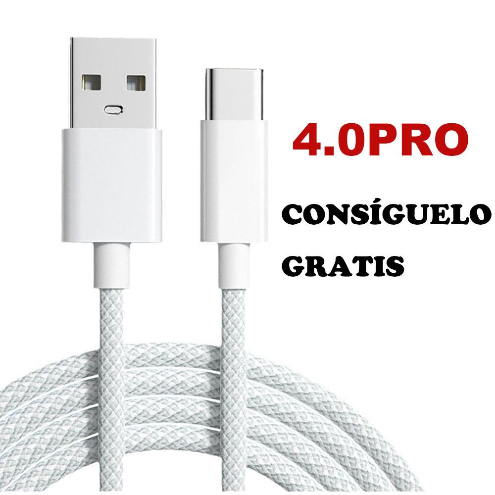 Actualización Del Cable De Carga Rápida Tipo C De 39,37 Pulgadas