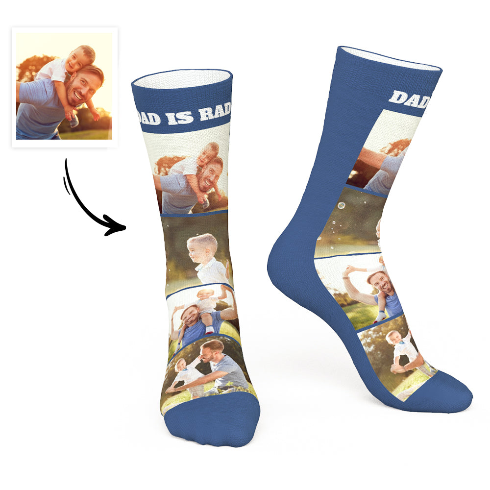 Calcetines de foto personalizados Calcetines para perros