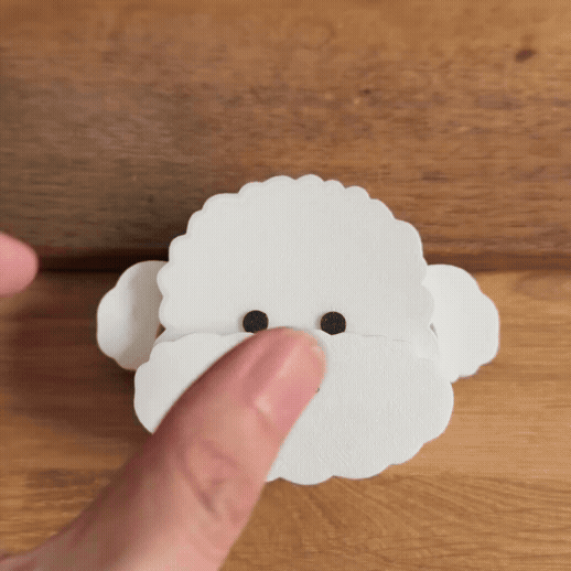Imán 3d Personalizado Para Nevera Con Foto De Mascota, Ideal Para Amantes De Los Animales. - santacalcetines