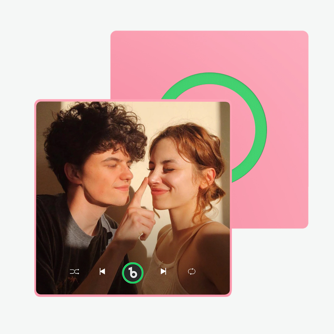 Imanes De Nevera Con Música Personalizados. Imán De Nevera Con Música Personalizado. Marco Colorido. Álbum Con Imán Para Nevera. Puede Reproducir Canciones. Regalo Para Un Amante. - santacalcetines