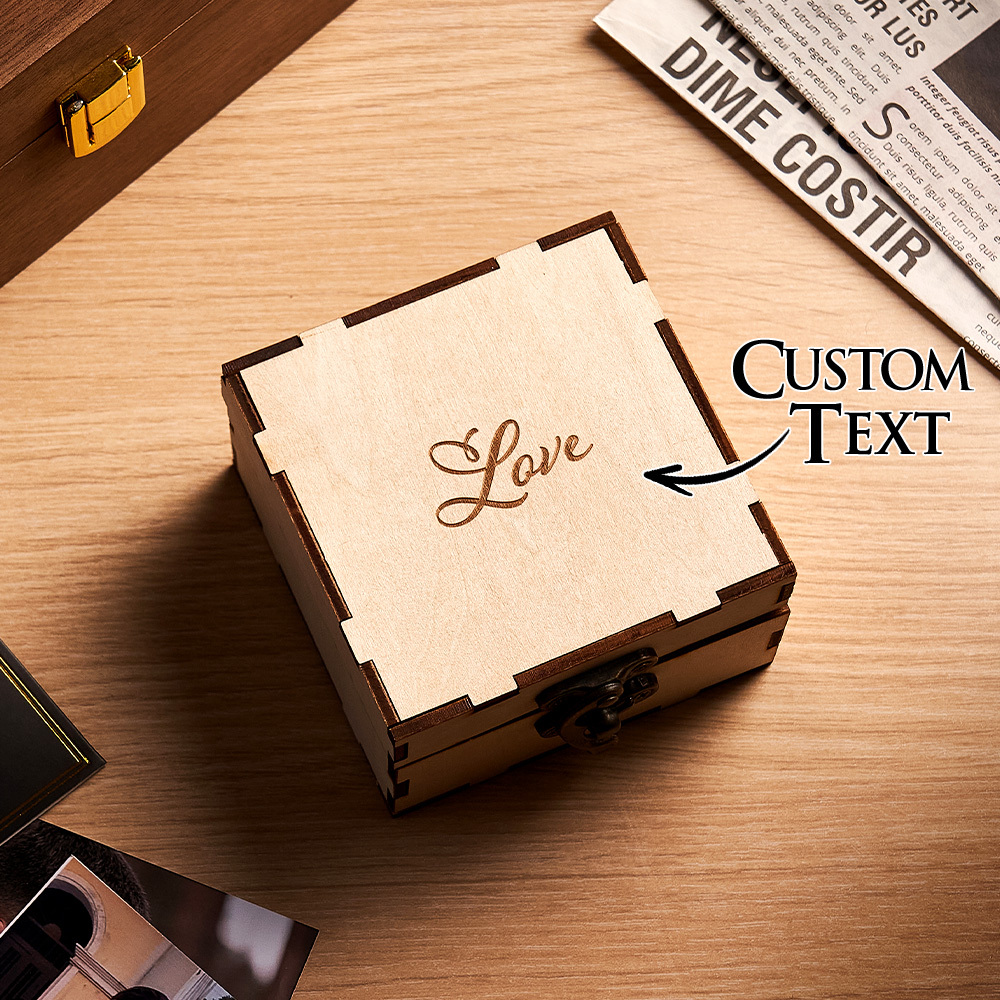Caja Regalo Con Tu Texto - santacalcetines