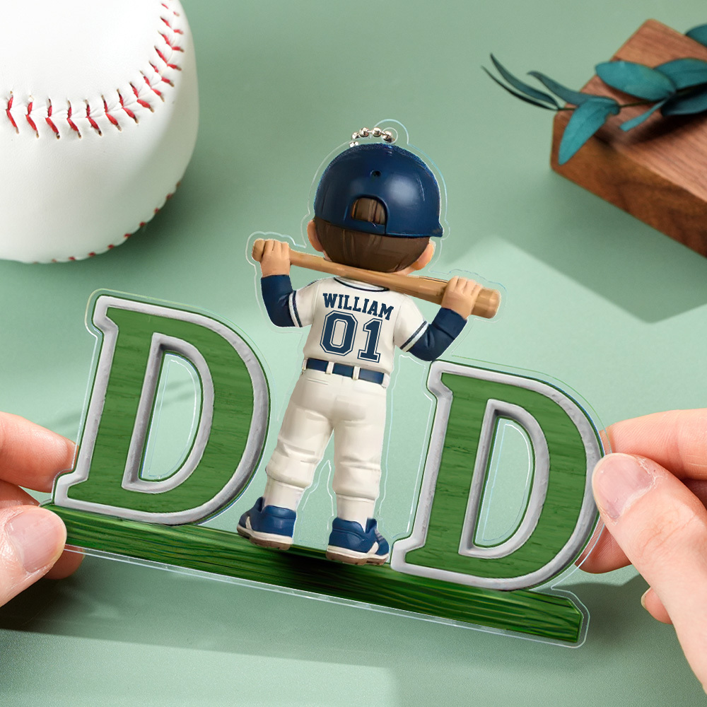 Espejo Retrovisor Con Foto Personalizada, Regalo Para El Día Del Padre. Conduce Con Cuidado, Te Amo. Accesorio Personalizado Para Espejo Retrovisor Con Foto. - santacalcetines