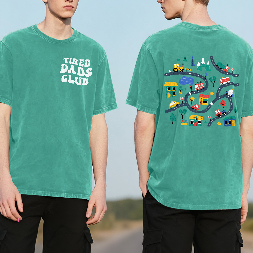 Camiseta Con Foto Retro Personalizada Para Papá, Camisa Con Texto Personalizado, Estilo Vintage, Regalo Para El Día Del Padre - santacalcetines