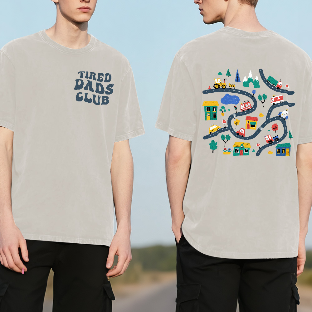 Camiseta Con Foto Retro Personalizada Para Papá, Camisa Con Texto Personalizado, Estilo Vintage, Regalo Para El Día Del Padre - santacalcetines