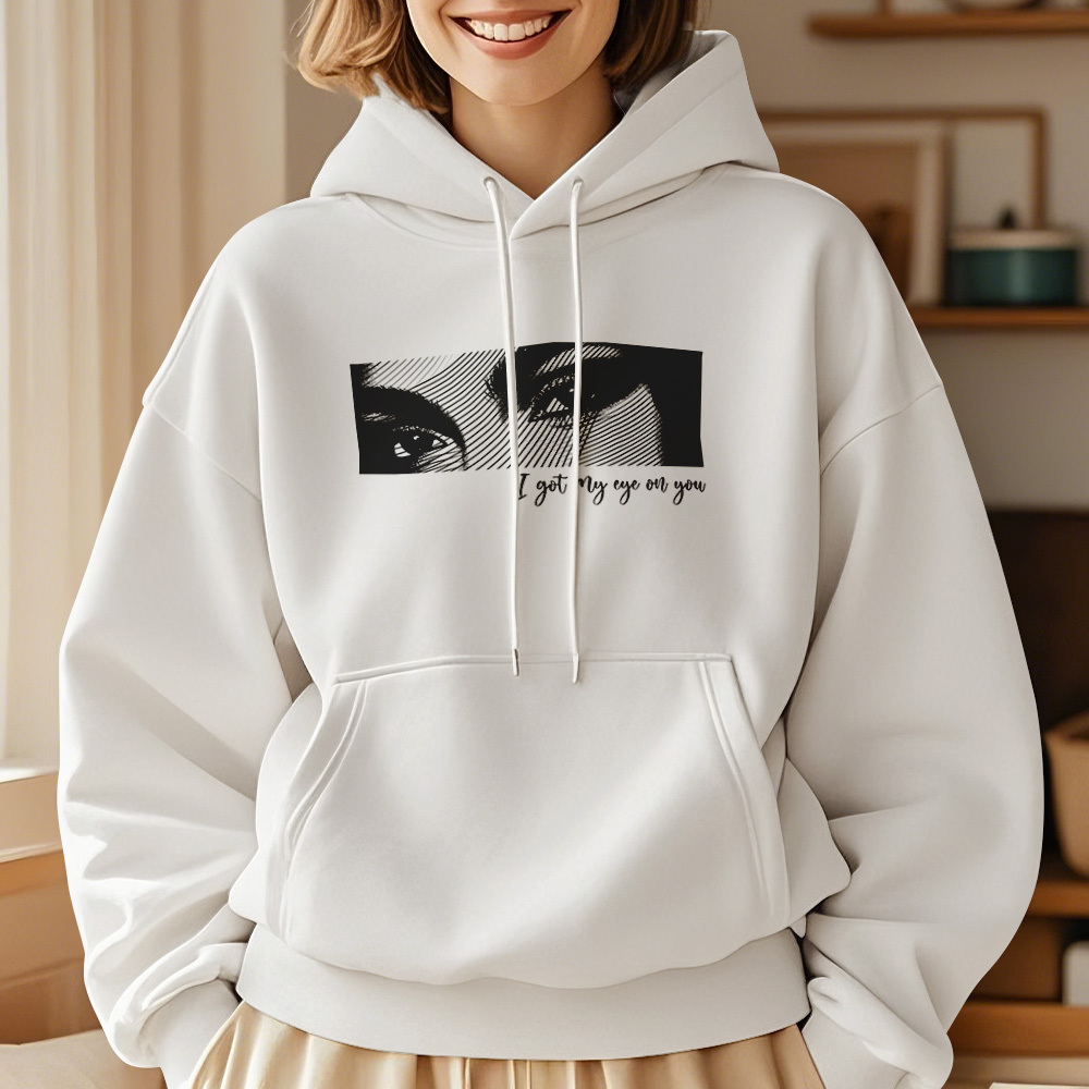 Camiseta Con Ojos Personalizados Únicos Camiseta Con Ojos De Tu Ser Querido Camiseta Con Ilustraciones De Ojos Personalizadas Arte Único Con Bocetos De Ojos A Partir De Una Foto Regalo Para Tu Amor - santacalcetines