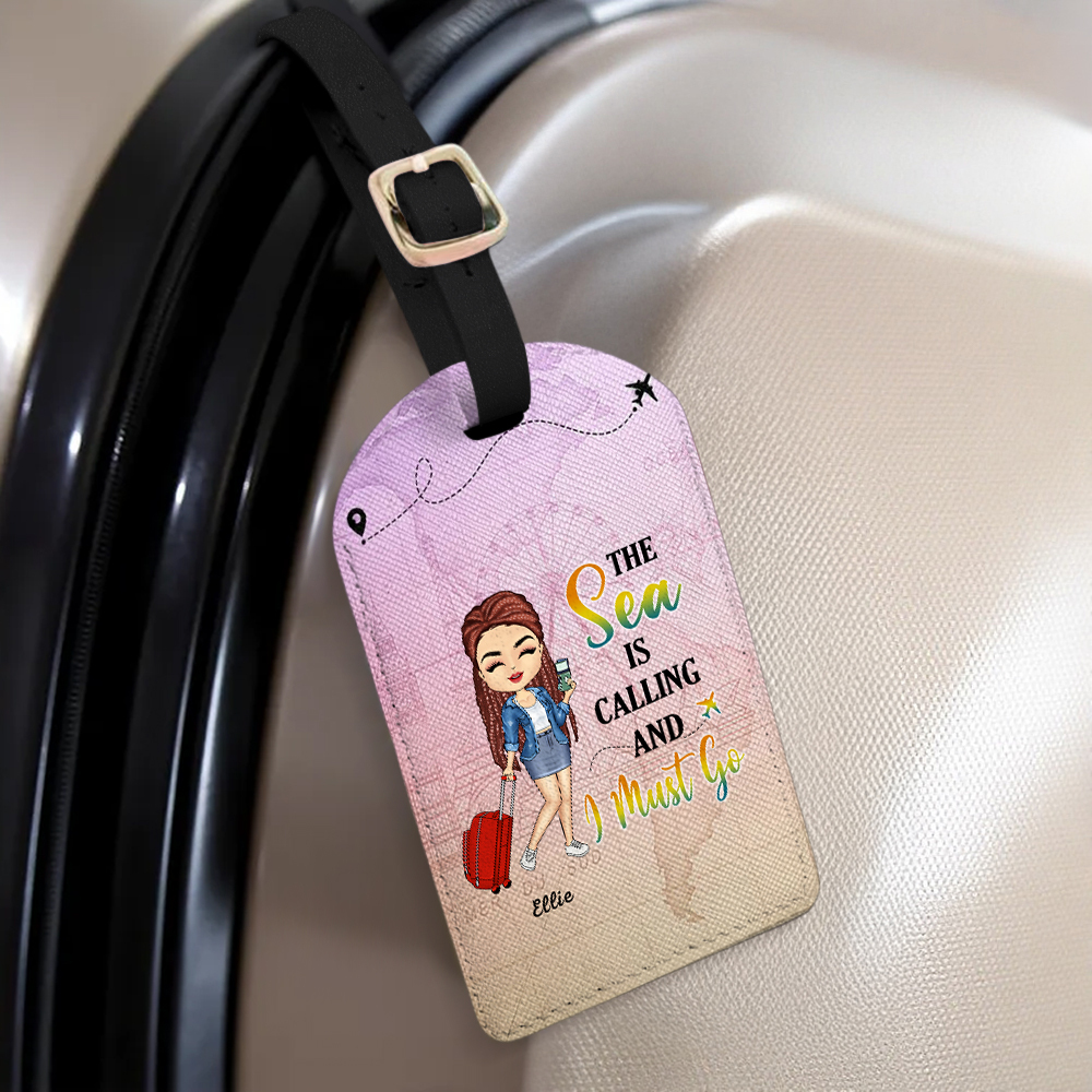 Etiqueta De Equipaje Personalizada Sólo Un Niño Que Ama Viajar Regalo Para Los Amantes De Los Viajes - santacalcetines