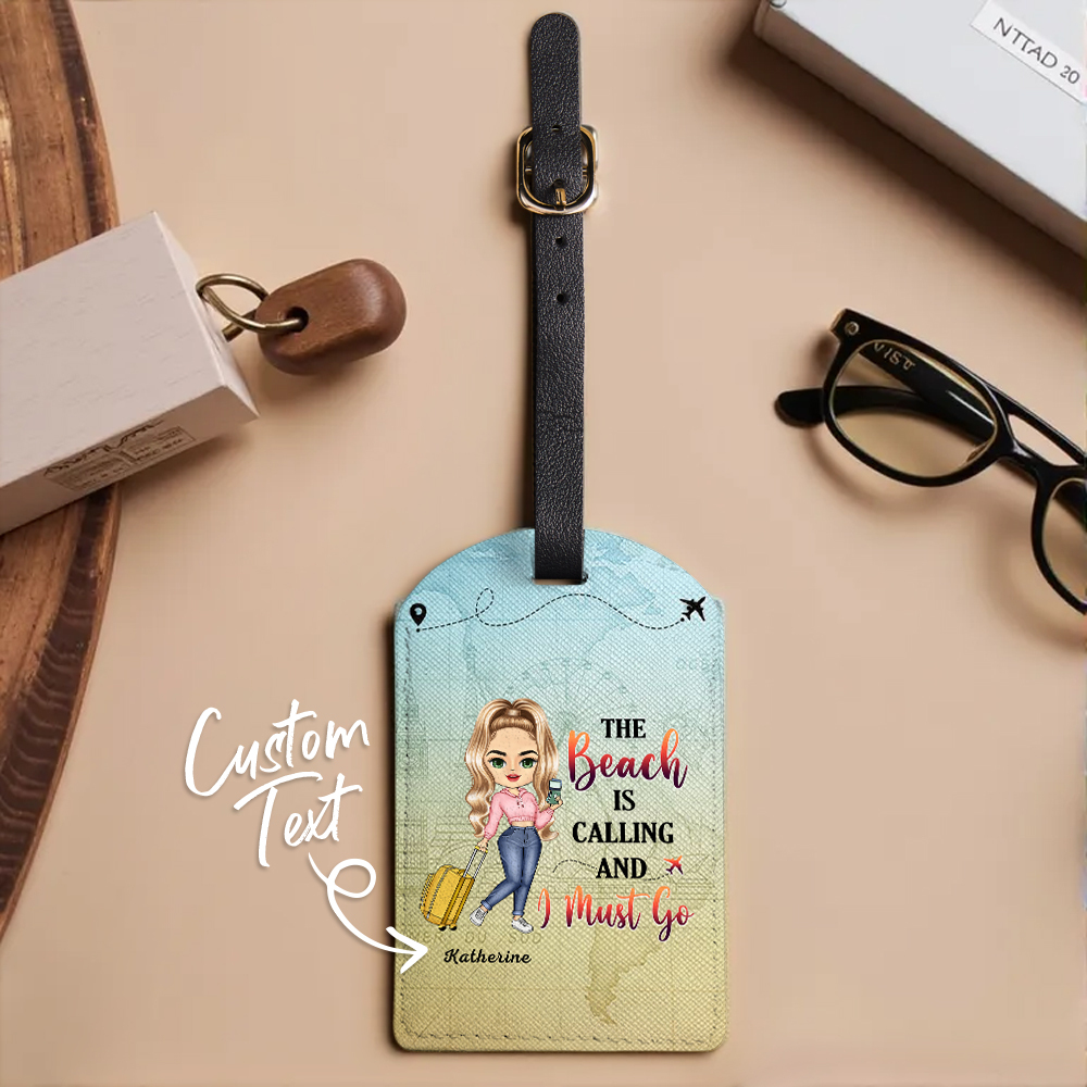Etiqueta De Equipaje Personalizada Sólo Un Niño Que Ama Viajar Regalo Para Los Amantes De Los Viajes - santacalcetines