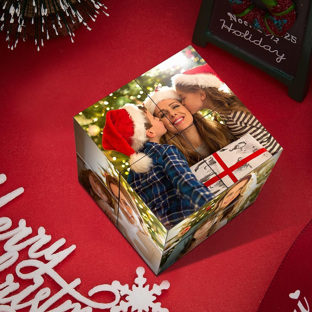 Cubo de Fotos Plegable Personalizado Infinity Photo Cube