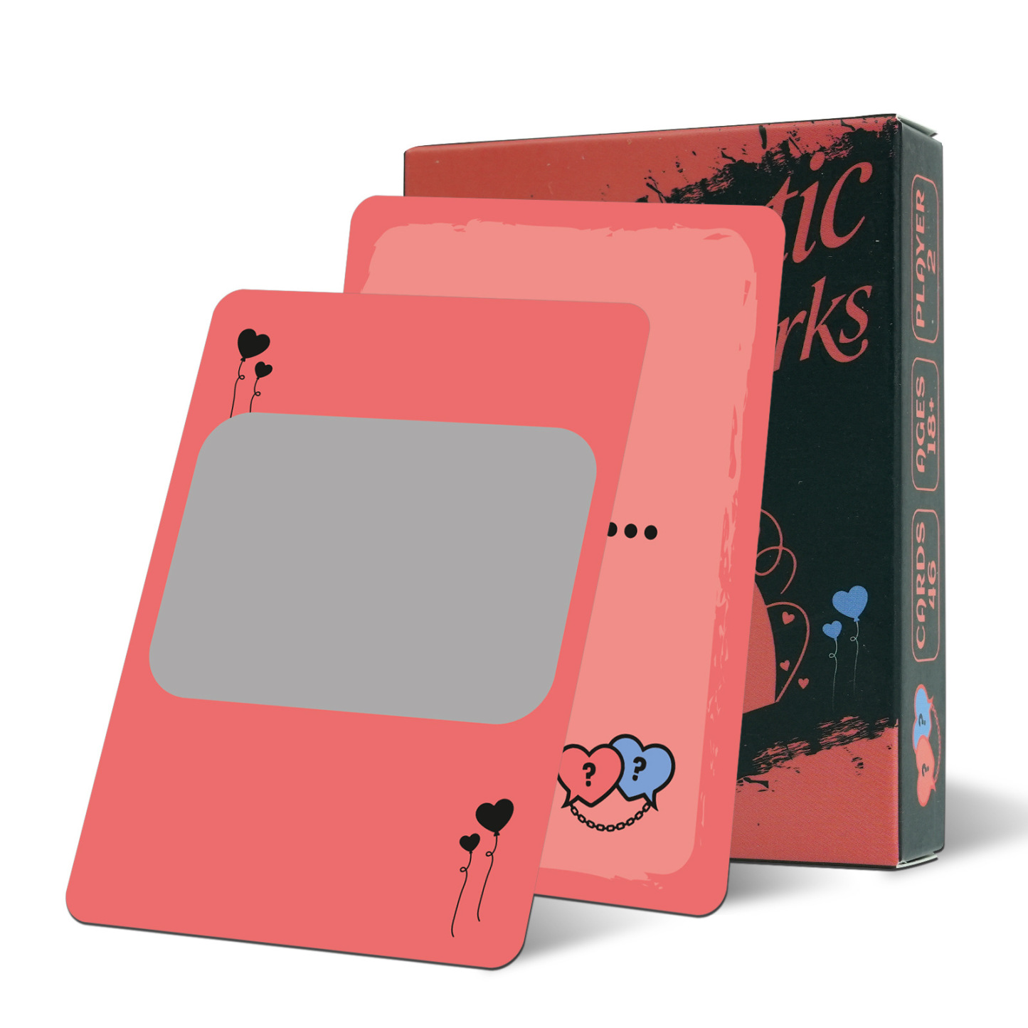 Tarjetas De Rascar Y Dulces Sorpresa Para Parejas, Juego Romántico De Cita Nocturna Para Parejas Y Parejas Casadas, Naipes De San Valentín - santacalcetines
