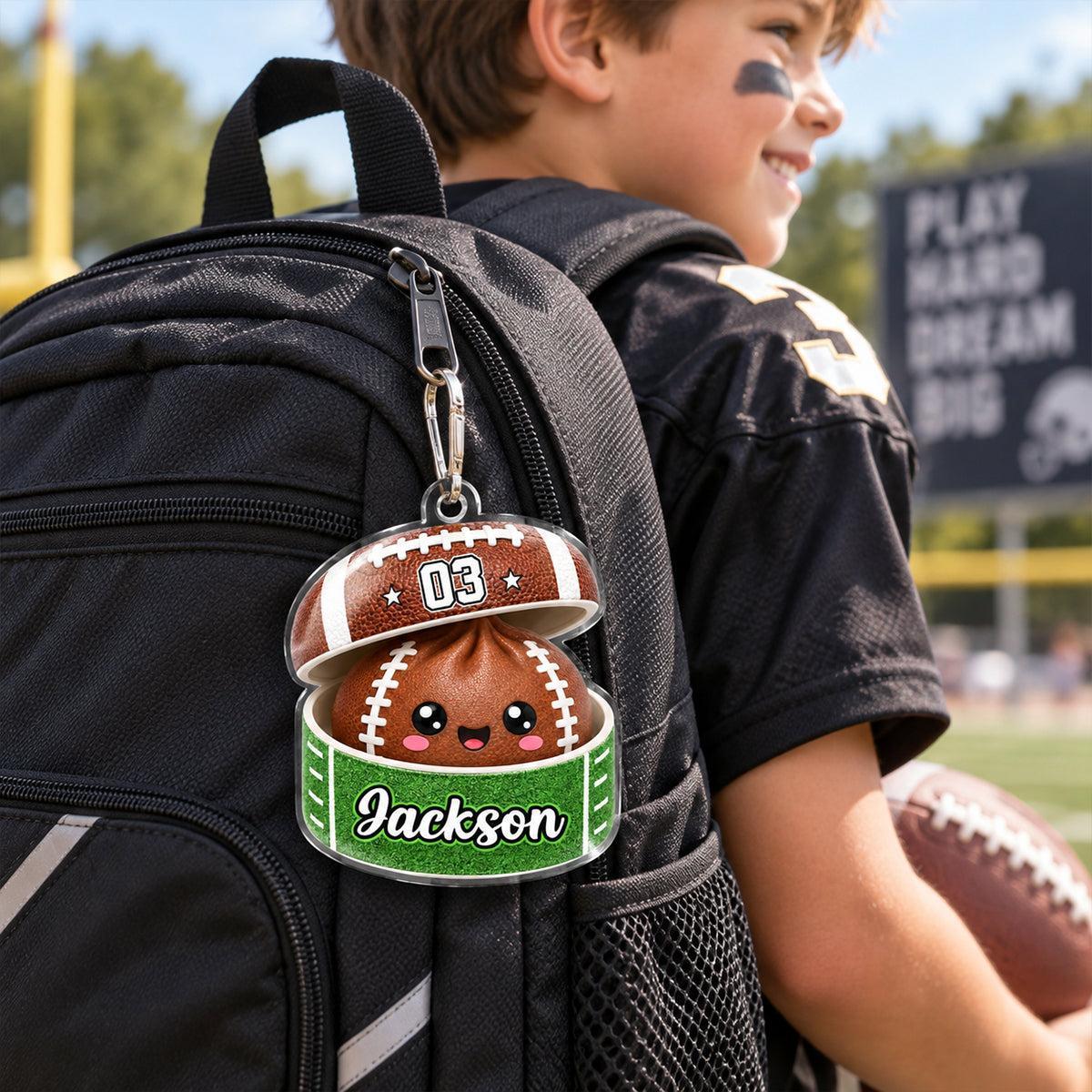 Juegos De Pelota Personalizados Dumpling Squishy Style - Adorno Acrílico Personalizado - Regalo De Navidad Para Hija, Hijo Y Nietos - santacalcetines
