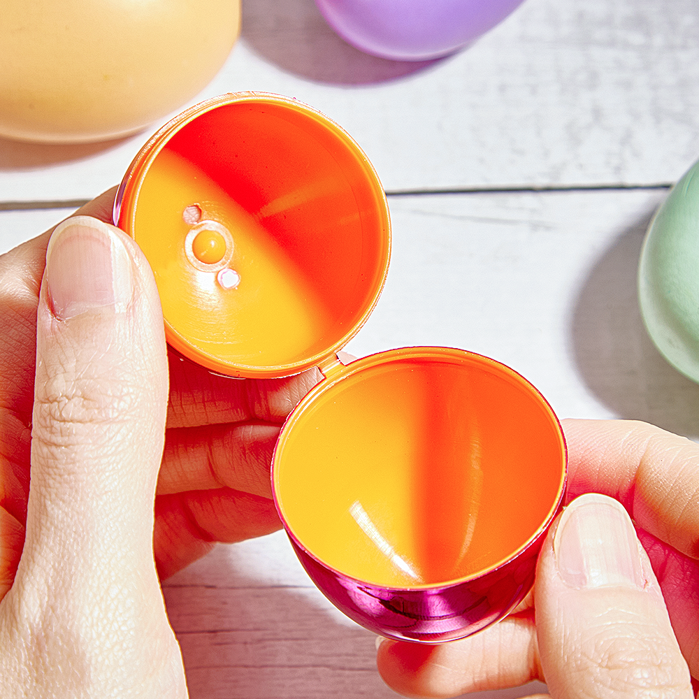 Huevos De Pascua Personalizados Para Niños, Rellenos Para Cestas De Pascua, Huevos De Pascua Gigantes Rellenables, Regalos De Pascua Para Niños. - santacalcetines