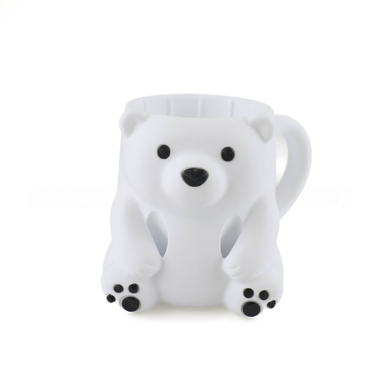 Lindo Portavasos De Helado Con Forma De Animal, Con Asa Y Cuchara. Funda Reutilizable Anticongelante Para Helados, Bebidas Y Postres. Regalos Divertidos Para Amantes Del Helado. Regalos De Navidad. - santacalcetines