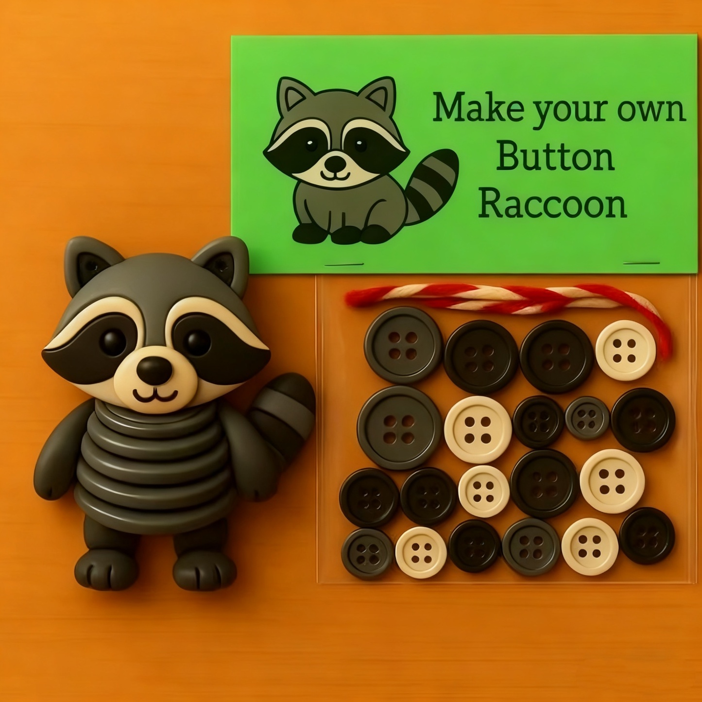 Crea Tu Propio Muñeco De Nieve Con Botones: Un Divertido Kit De Adornos Navideños Para Manualidades En Familia Y Decoración Navideña. - santacalcetines