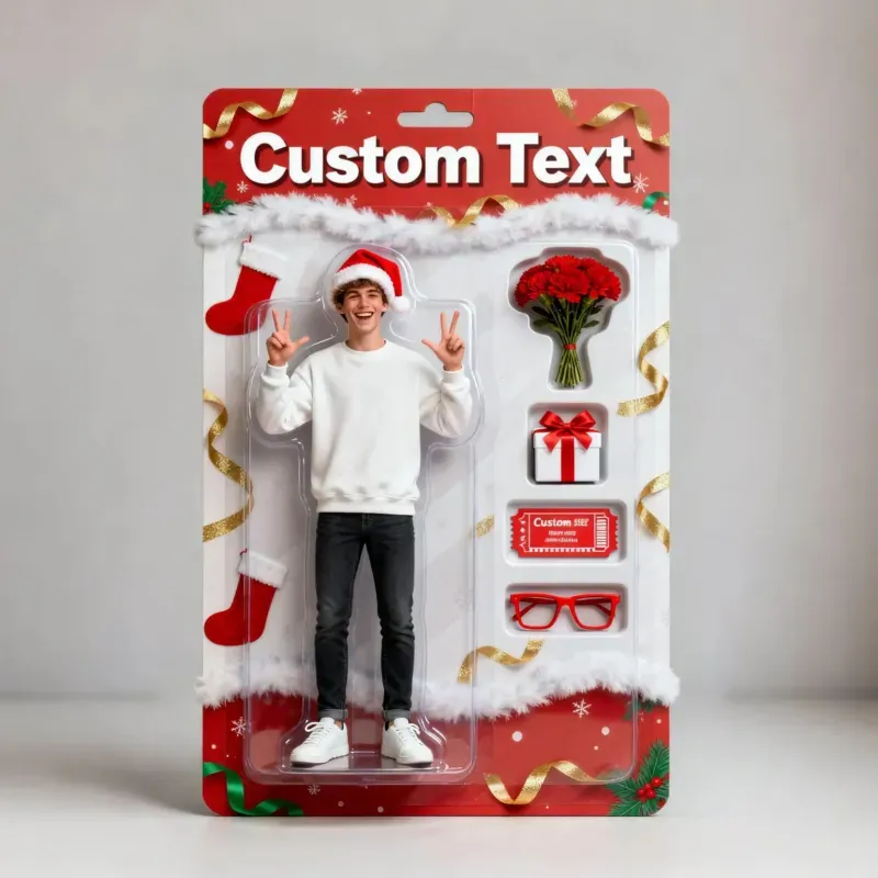 Embalaje Estilo Caja De Juguetes, Regalo Artístico, Colgador De Coche Acrílico Personalizado