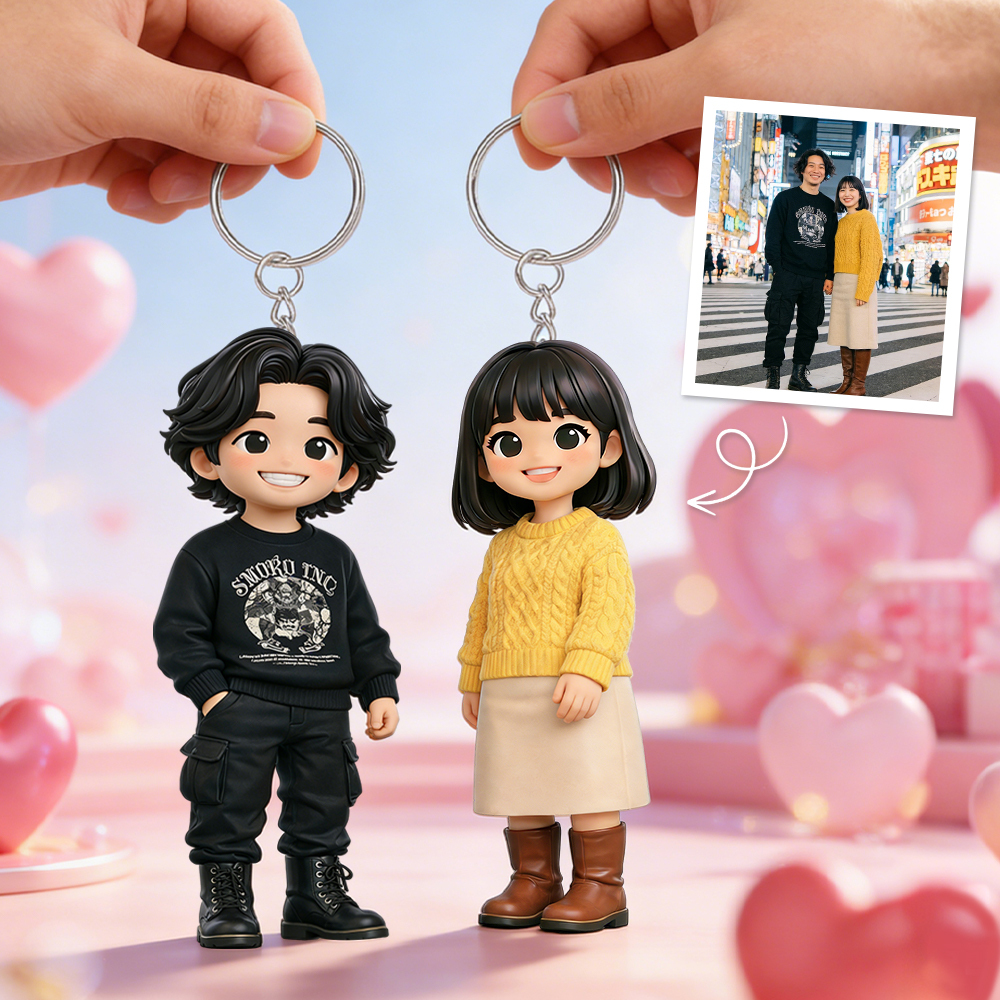 Action Figure Personalizzata Stampata In 3d, Regalo Divertente Dalla Tua Immagine