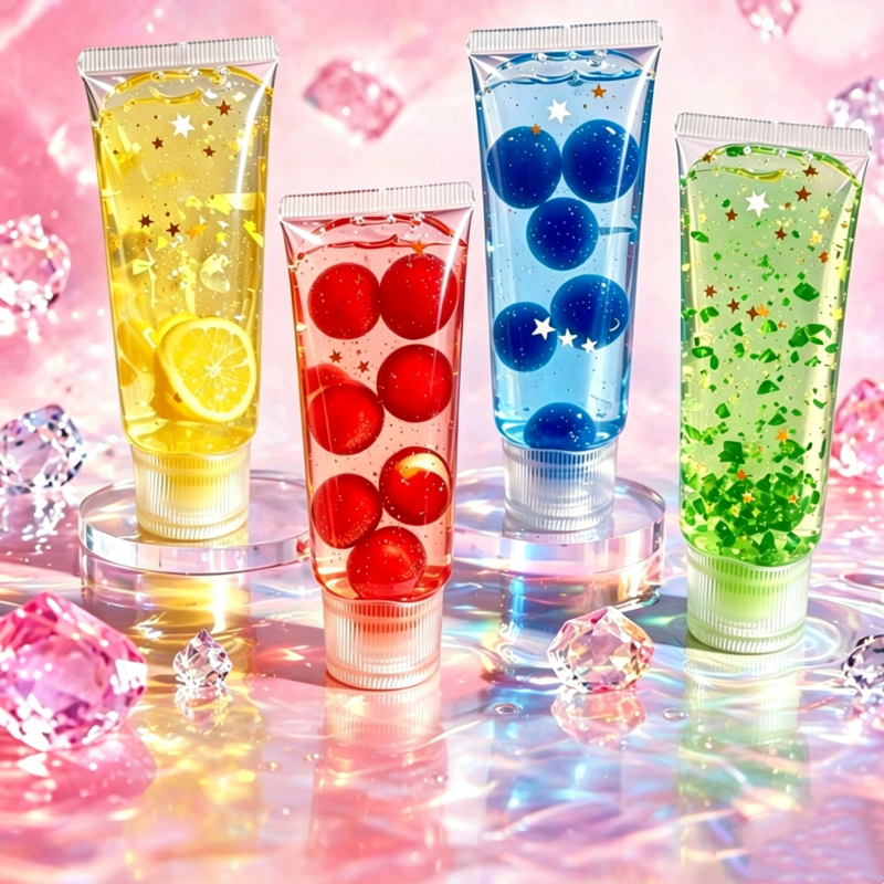 Tubo Di Dentifricio Giocattolo Squishy Divertente TPR Lento Aumento Antistress Spremere Giocattolo Agitato, Regalo Giocattolo Da Scrivania Sensoriale Portatile - mymoonlampit