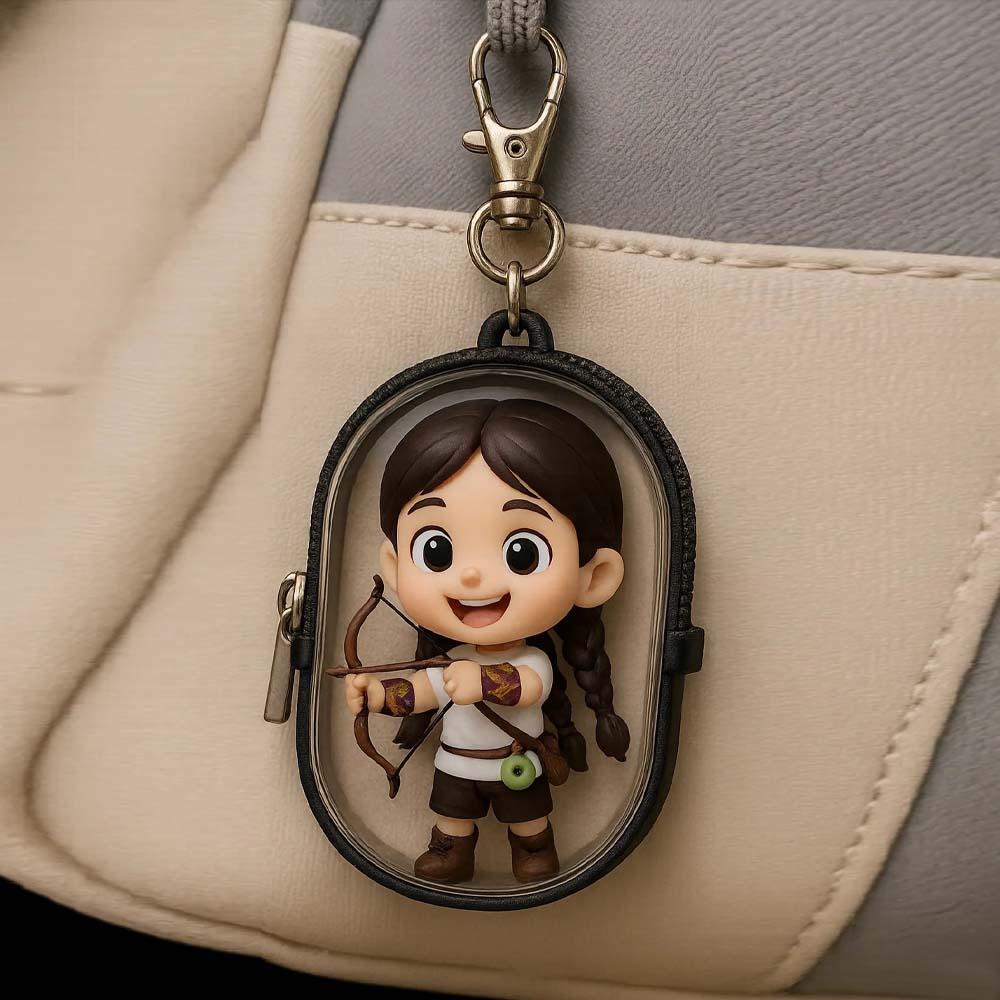 Action Figure 3d Personalizzata Dalla Tua Foto, Action Figure Giocattolo Personalizzata, Regali Per Bambini - mymoonlampit