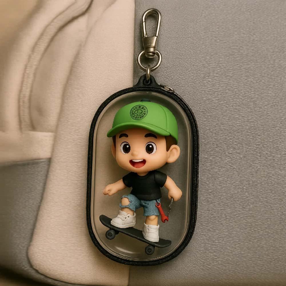Action Figure 3d Personalizzata Dalla Tua Foto, Action Figure Giocattolo Personalizzata, Regali Per Bambini - mymoonlampit