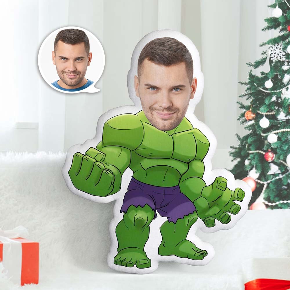 Regali Di Natale Cuscino Per Il Corpo Cuscino Per Il Viso Bambole Personalizzate Hulk Cuscino Per Foto Cuscino Per Mini Cuscino Personalizzato Regalo - fotolampadaluna