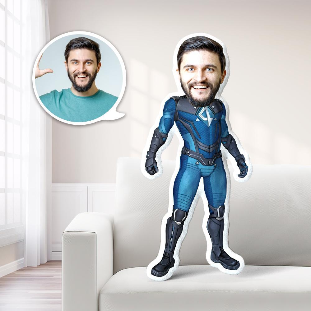 Cuscino Per Il Viso Personalizzato Con Foto Cuscino Per Il Viso Personalizzato Cuscino Con Foto Per Uomo In Plastica Regalo Unico Per Bambola - fotolampadaluna