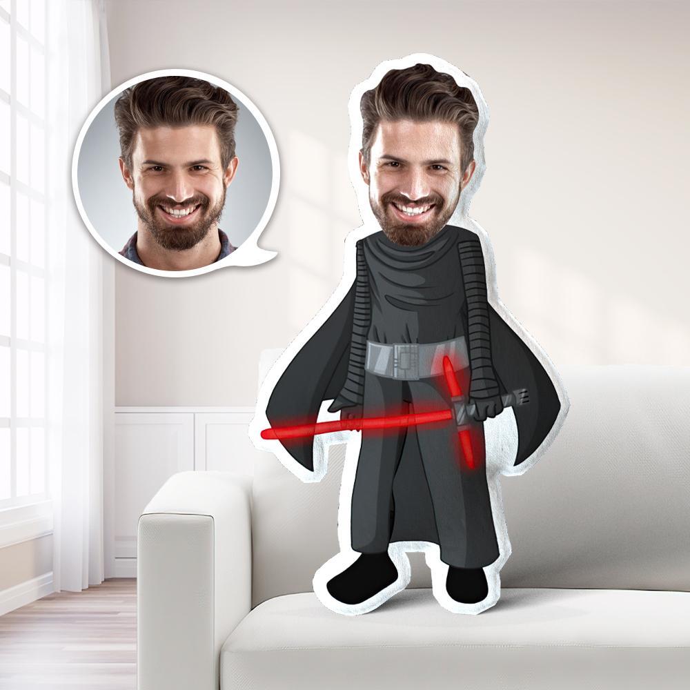 Cuscino Personalizzato Con Foto My Face Cuscino Personalizzato Kylo Ren Photo Pillow Costume Doll Regalo Unico - fotolampadaluna