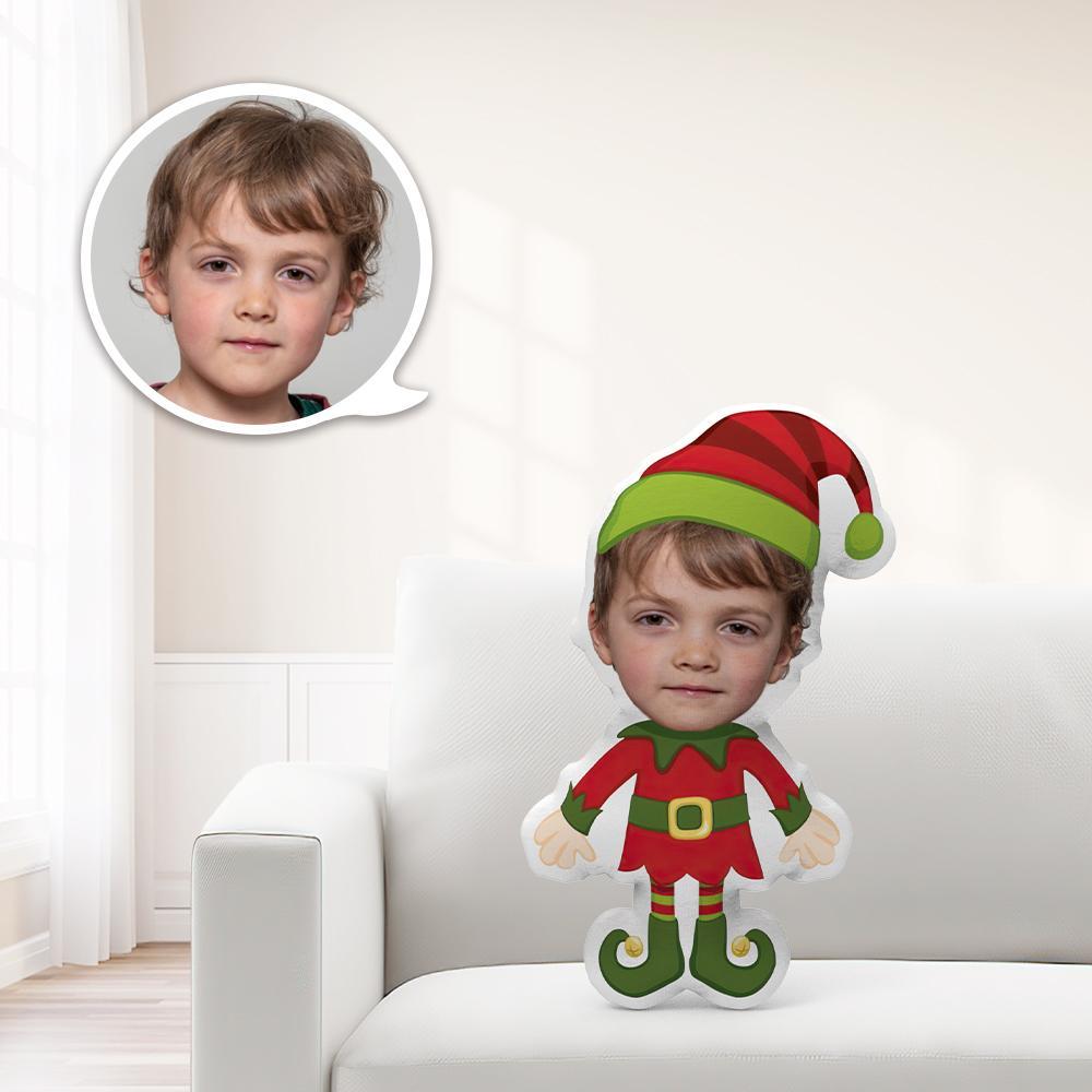 Minime Personalizzato Simpatico Cuscino Da Tiro Per Bambini Di Natale Unica Bambola Da Tiro Personalizzata Minime Regala Al Tuo Bambino Il Regalo Più Significativo - fotolampadaluna