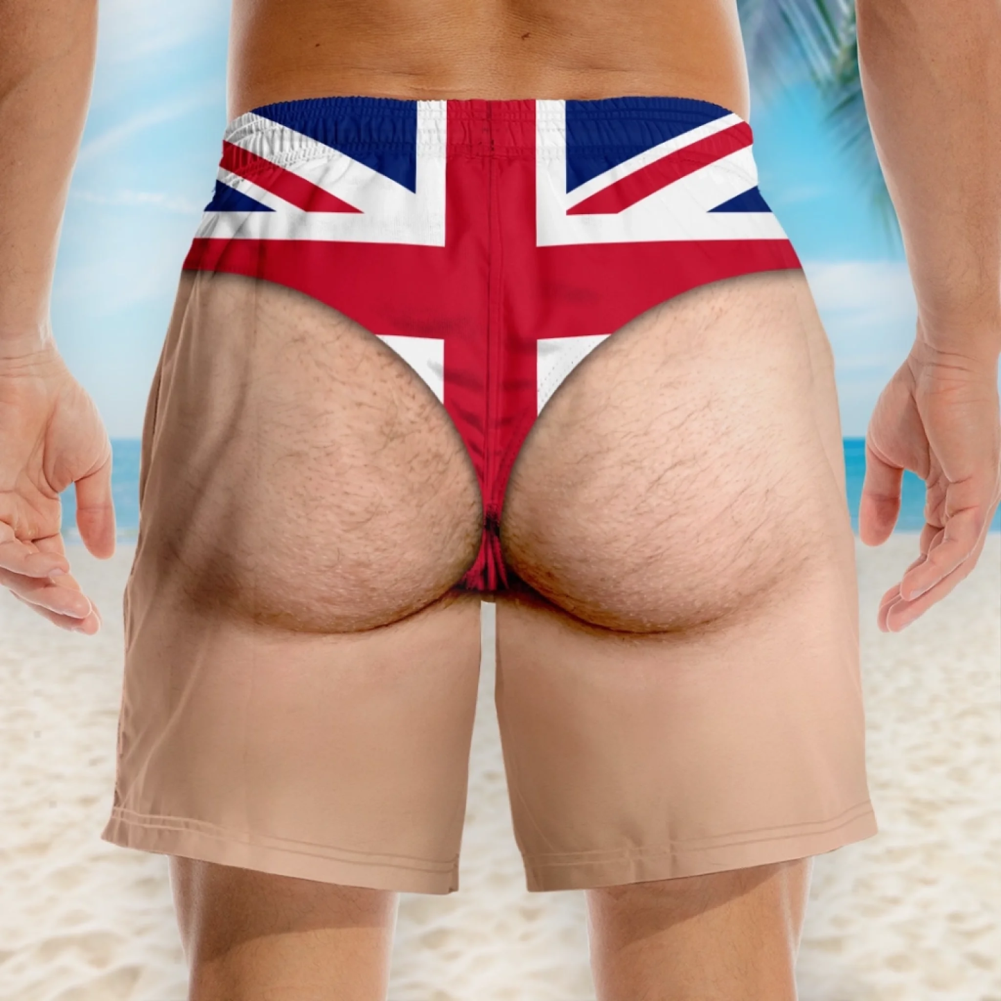 Costume Da Bagno Da Uomo Patriottico Divertente Personalizzato - Vacanze Estive Personalizzate E Regali Di Viaggio Per Uomo - Libertà E Relax - mymoonlampit