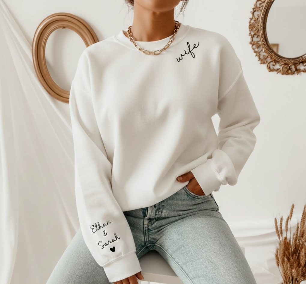 Felpa Personalizzata Con Scritta 'mama' Per La Festa Della Mamma - mymoonlampit