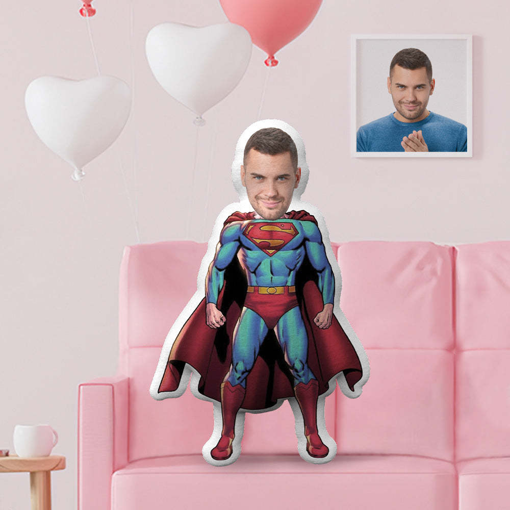 Cuscino Per Il Viso Cuscino Con Foto Personalizzato Regali Super Boy Bambola Con Cuscino Minime Personalizzata - fotolampadaluna
