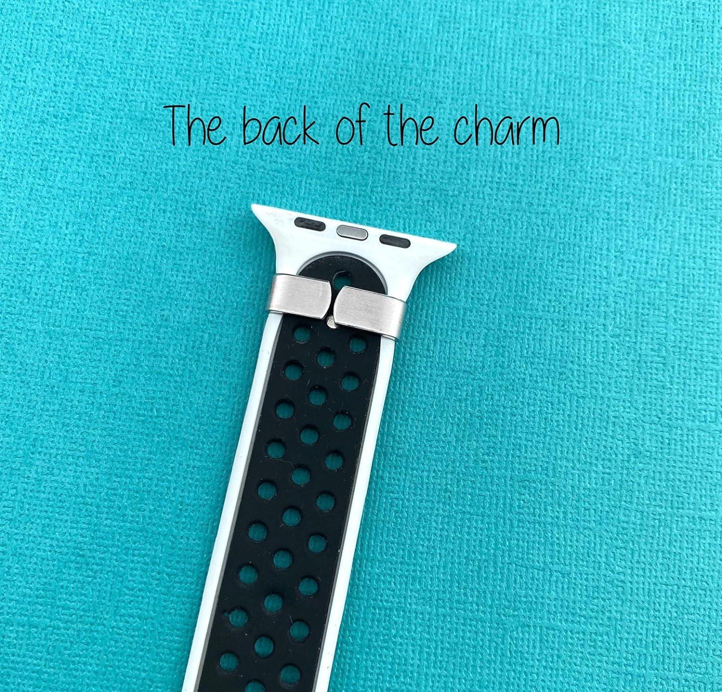 Mama Watch Charm Per Cinturino, Personalizzato Con Timbro A Mano Su Ordinazione, Regalo Per La Festa Della Mamma, Per Neomamme, Baby Shower - Orologio E Cinturino Non Inclusi