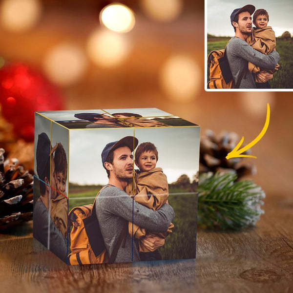 Cubo Fotografico Infinity Cubo Fotografico Pieghevole Personalizzato Cubo Di Rubic Personalizzato Regali Lgbt