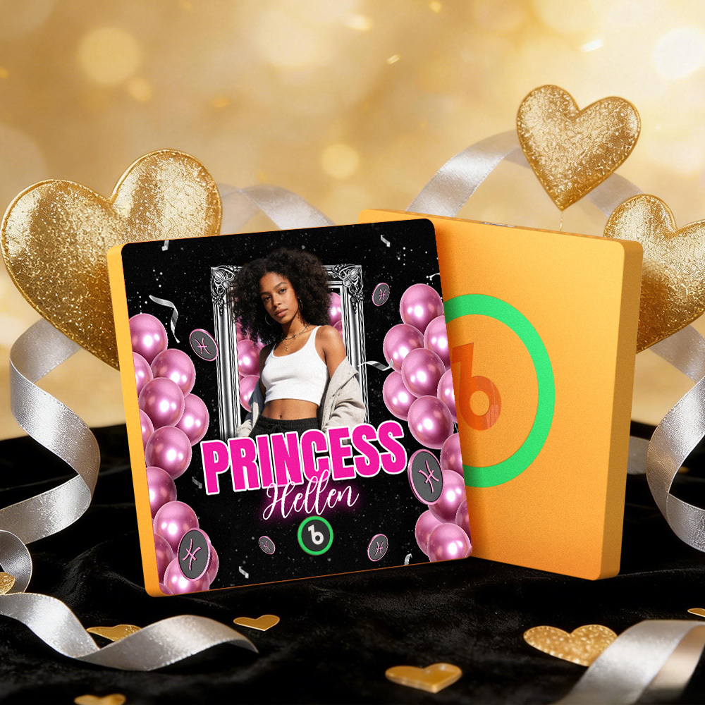 Magneti Da Frigorifero Musicali Personalizzati, Cornice Colorata, Album, Magnete Da Frigorifero, Può Riprodurre Canzoni, Cuore E Palloncino, Regalo Di San Valentino - mymoonlampit