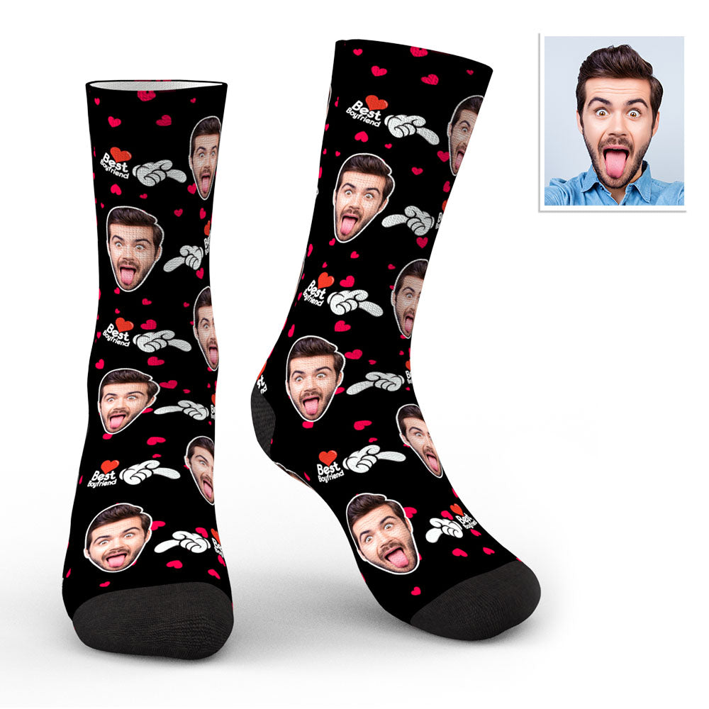 Calzini Personalizzati Per Il Viso I Migliori Calzini Per Fidanzato