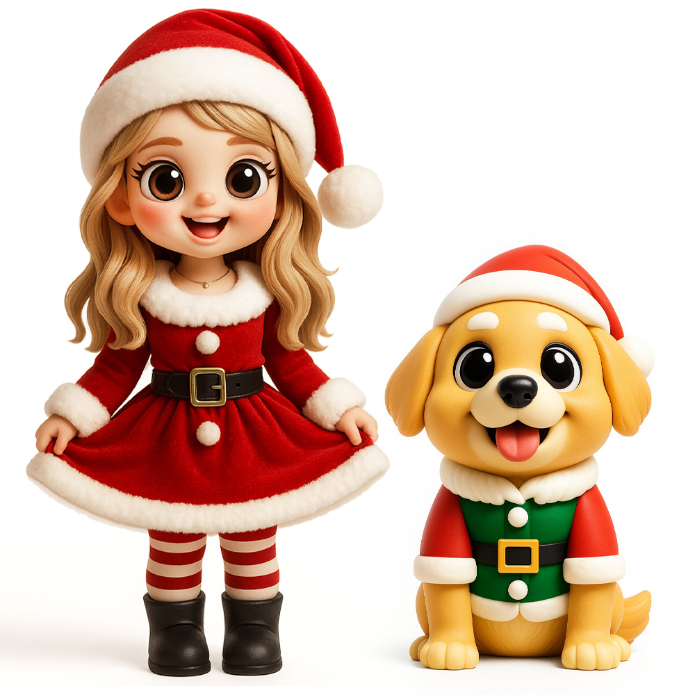 Portachiavi Con Minifigure 3d Personalizzate, Ciondolo Per Zaino Personalizzato Da Foto Di Figure Da Scrivania 3d