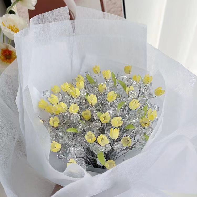 Bouquet Di Tulipani Fai Da Te Leggero Regalo Luminoso Per Il Suo Regalo Romantico - fotolampadaluna