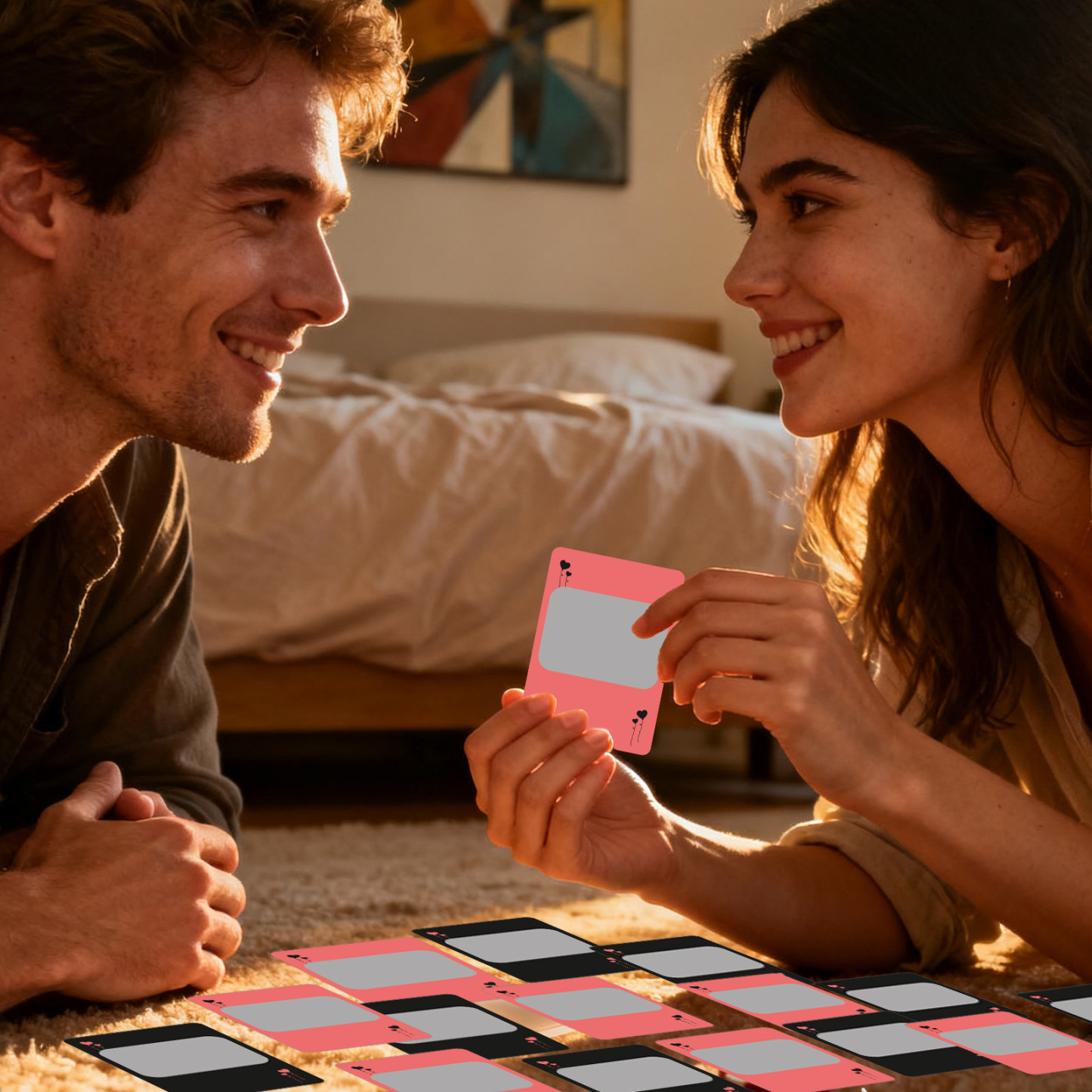 Carte Da Grattare Dolci E A Sorpresa Per Coppie, Gioco Per Una Serata Romantica Per Coppie E Partner Sposati, Carte Da Gioco Di San Valentino - mymoonlampit
