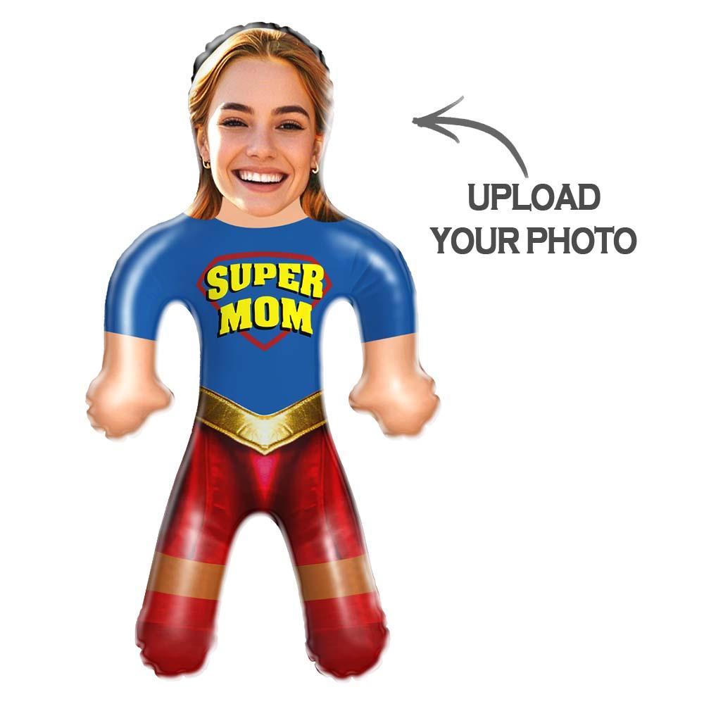 Super Mom Air Minime Doll – Bambola Gonfiabile Personalizzata Per La Mamma Eroina - mymoonlampit