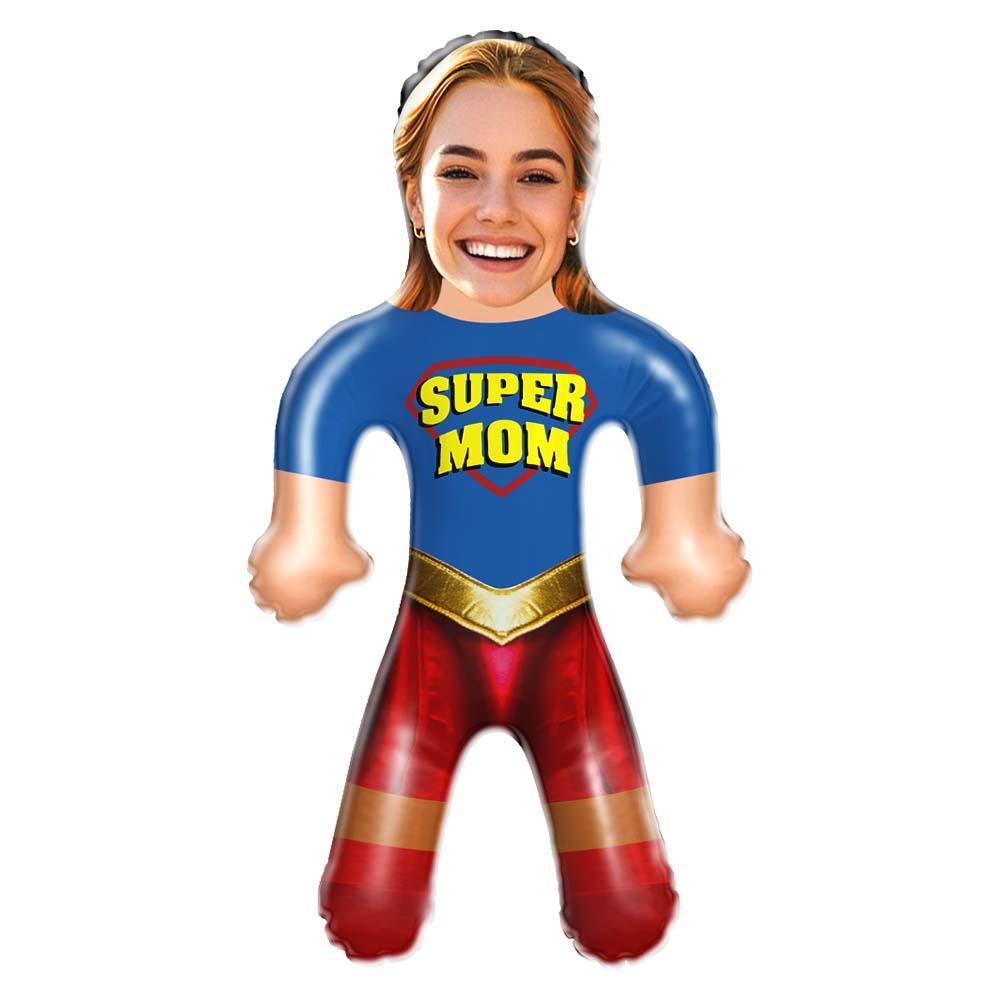 Super Mom Air Minime Doll – Bambola Gonfiabile Personalizzata Per La Mamma Eroina - mymoonlampit